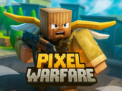 Гульня Minecraft Pixel Warfare