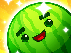 Гульня Crazy Fruit Merge