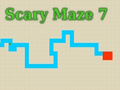Гульня Scary Maze 7