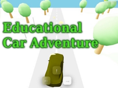 Гульня Educational Car Adventure