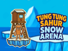 Гульня Tung Tung Sahur Snow Arena