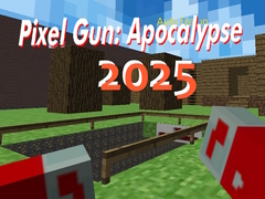 Гульня Pixel Gun Apocalypse 2025