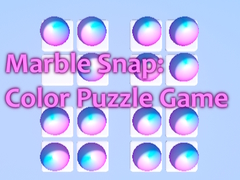 Гульня Marble Snap: Color Puzzle Game
