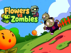 Гульня Flowers vs Zombies