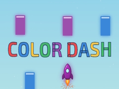 Гульня Color Dash 