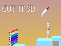 Гульня Cut It 3D