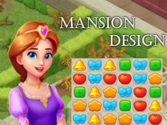 Гульня Mansion Design