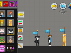 Гульня Brainrot Playground: Ragdoll Sandbox 