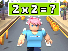 Гульня Math Runner