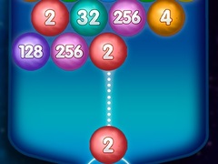 Гульня Number Bubble Shooter