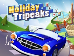Гульня Holiday Tripeaks