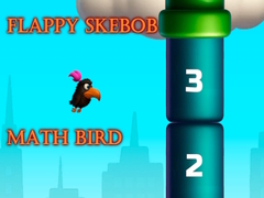 Гульня Flappy Skebob Math Bird