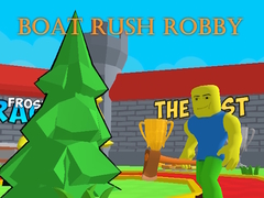Гульня Boat Rush Robby