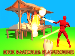 Гульня Kick Ragdolls: Playground