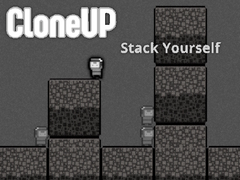 Гульня CloneUp Stack Yourself