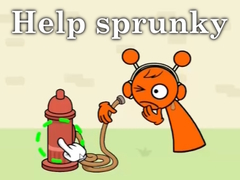 Гульня Help sprunky