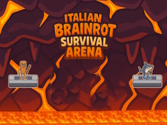 Гульня Italian Brainrot Survival Arena
