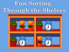 Гульня Fun Sorting Through the Shelves