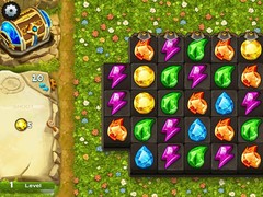 Гульня Diamant: Sky Stories Match 3