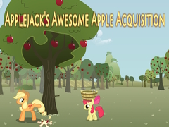 Гульня Applejack's Awesome Apple Acquisition