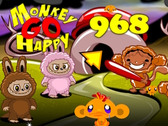 Гульня Monkey Go Happy 968