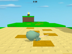 Гульня Webbed! Obby