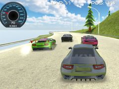 Гульня Tuning Car Racing