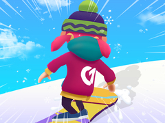 Гульня Snowboard Game​ Party