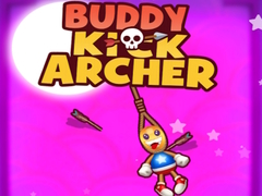 Гульня Buddy Kick Archer