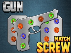 Гульня Gun Match Screw