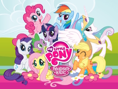 Гульня Rainbow Dash's Cloud Bump