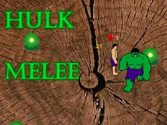 Гульня Hulk Melee