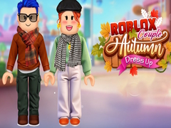 Гульня Roblox Couple Autumn DressUp