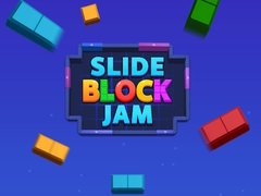 Гульня Slide Block Jam