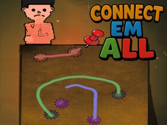 Гульня Connect Em All