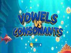 Гульня Vowels vs Consonants