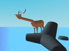 Гульня Deer Adventure