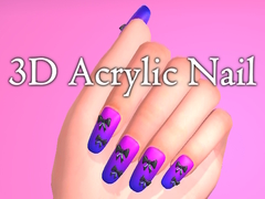 Гульня 3D Acrylic Nail