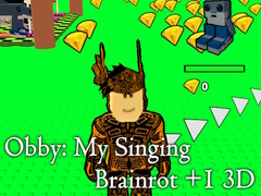 Гульня Obby: My Singing Brainrot +1 3D