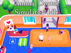 Гульня Animal Doctor Simulator: Idle