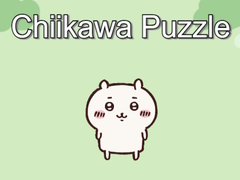 Гульня Chiikawa Puzzle