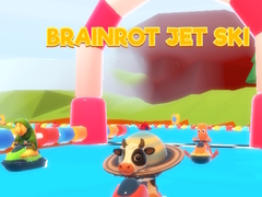Гульня Brainrot Jet Ski Racing