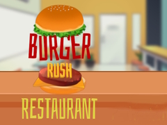 Гульня Burger Rush Restaurant