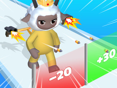 Гульня Pretty Sheep Run