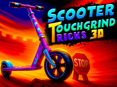 Гульня Scooter Touchgrind Tricks 3D