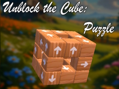 Гульня Unblock the Cube: Puzzle
