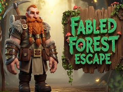 Гульня Fabled Forest Escape
