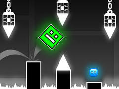 Гульня Geometry Platformer