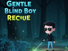 Гульня Gentle Blind Boy Rescue
