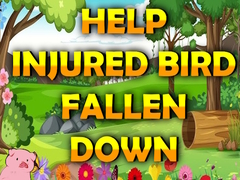 Гульня Help Injured Bird Fallen Down
